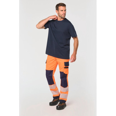 Recycled safety multipocket trousers